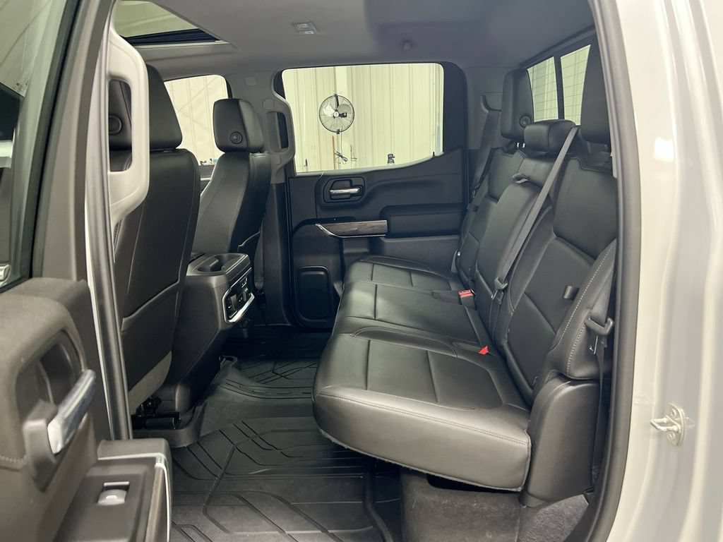 Used 2019 Chevrolet Silverado 1500 LTZ w/ LTZ Premium Package AWD/4WD image 23