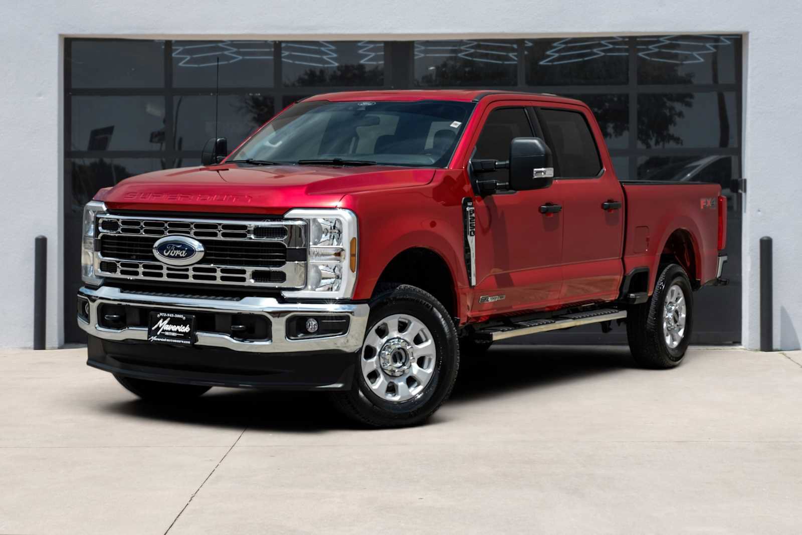Used 2024 Ford F250 XLT w/ FX4 Off-Road Package AWD/4WD video 1