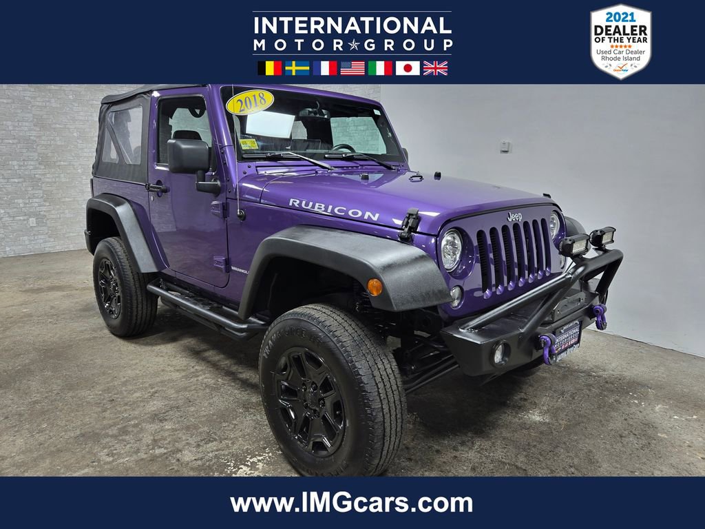 Used 2018 Jeep Wrangler Rubicon w/ Power Convenience Group AWD/4WD image 1