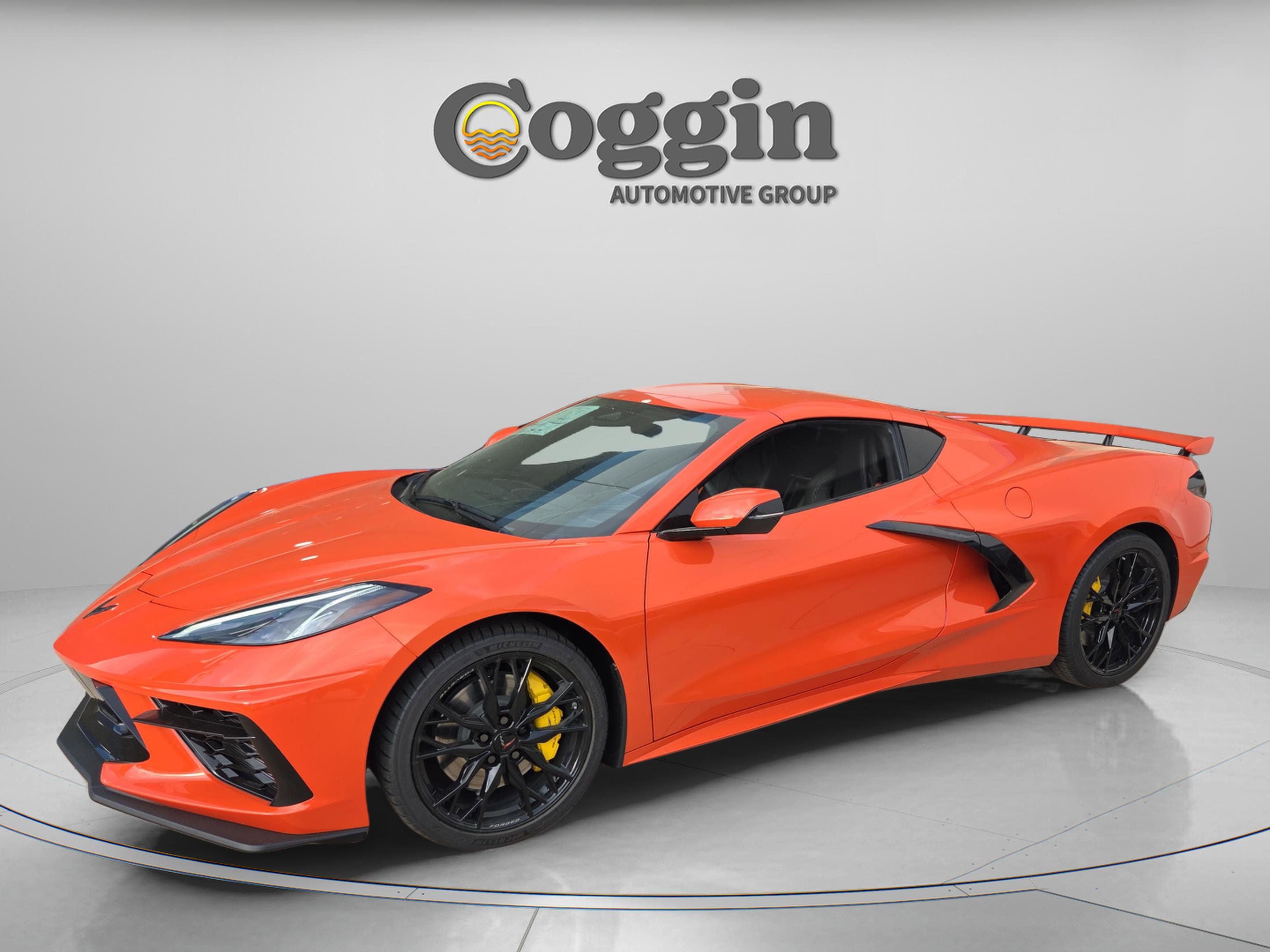New 2026 Chevrolet Corvette Stingray Preferred Cpe w/ Z51 Performance Package image 1