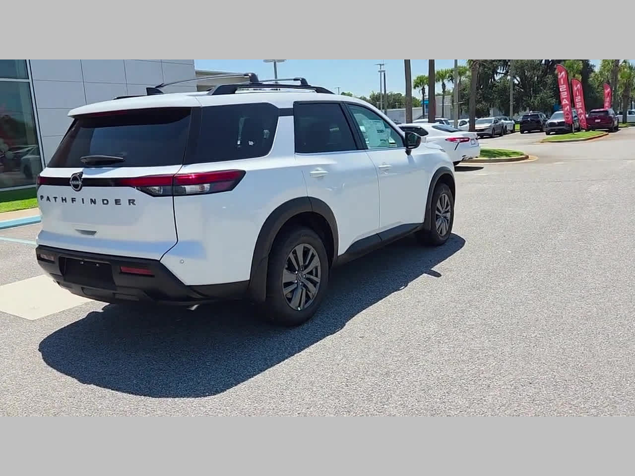 New 2026 Nissan Pathfinder SV FWD image 32