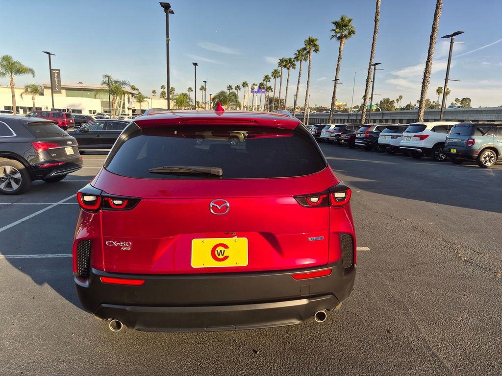Used 2025 MAZDA CX-50 2.5 Hybrid w/ Preferred Pkg image 6