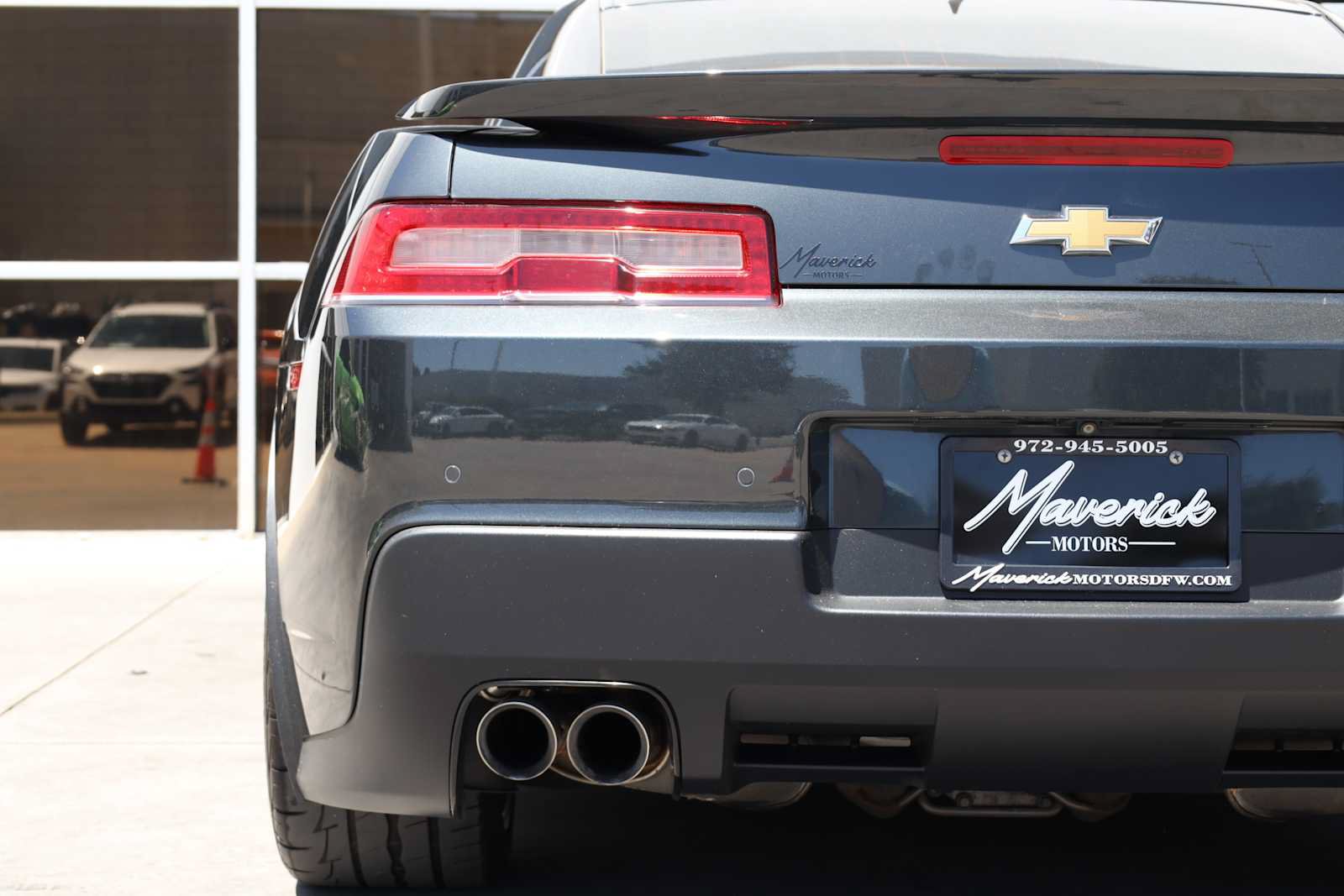 Used 2015 Chevrolet Camaro ZL1 RWD image 40