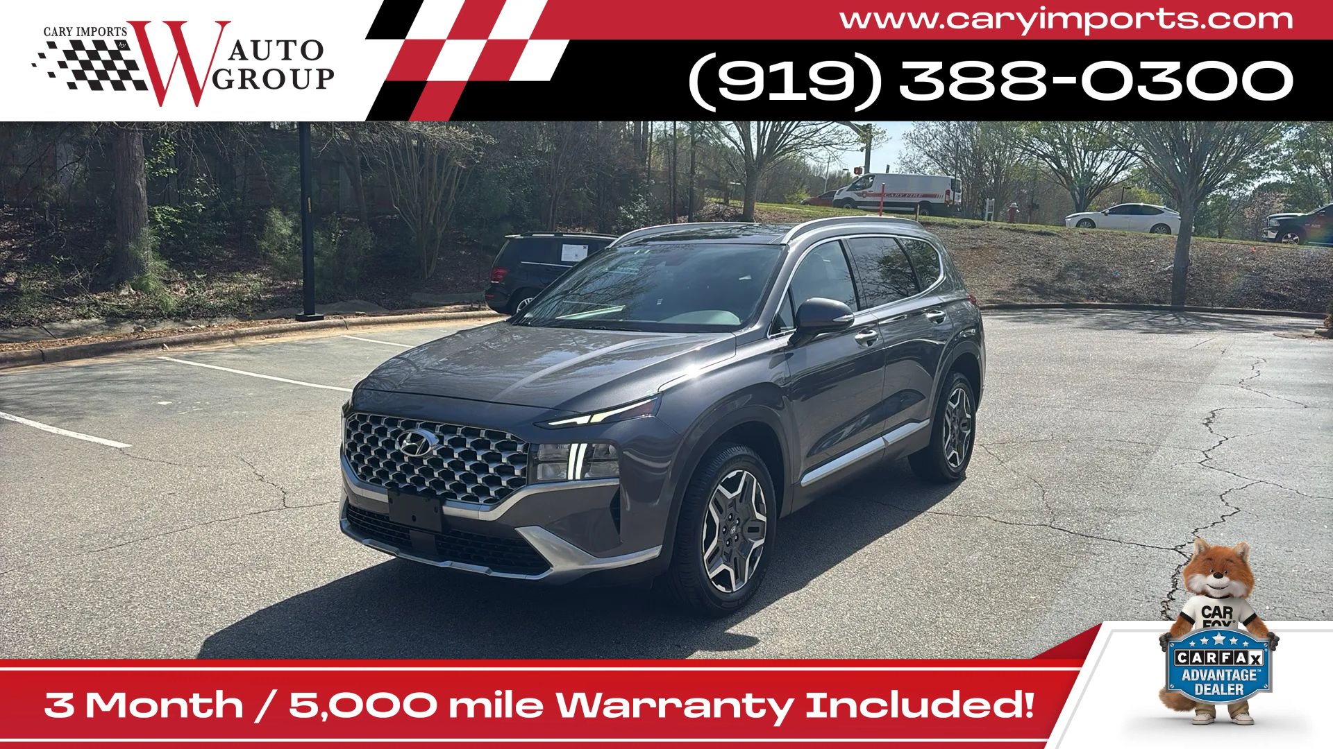 Used 2021 Hyundai Santa Fe SEL Premium w/ Cargo Package AWD/4WD image 1