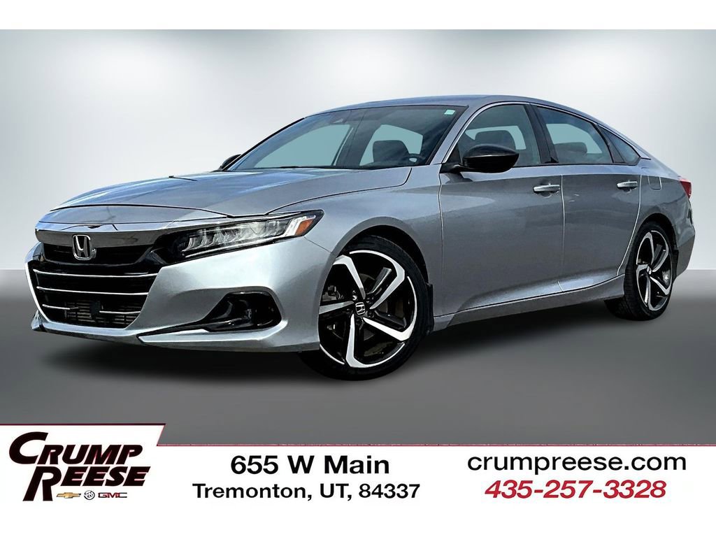 Used 2021 Honda Accord Sport