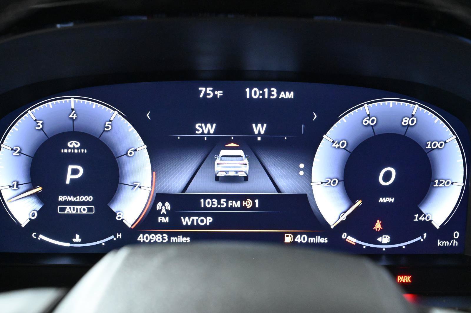 Used 2023 INFINITI QX60 Autograph w/ Cargo Package AWD/4WD image 12