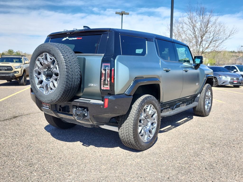Used 2024 GMC Hummer EV 3X w/ LPO, Illumination Package image 4