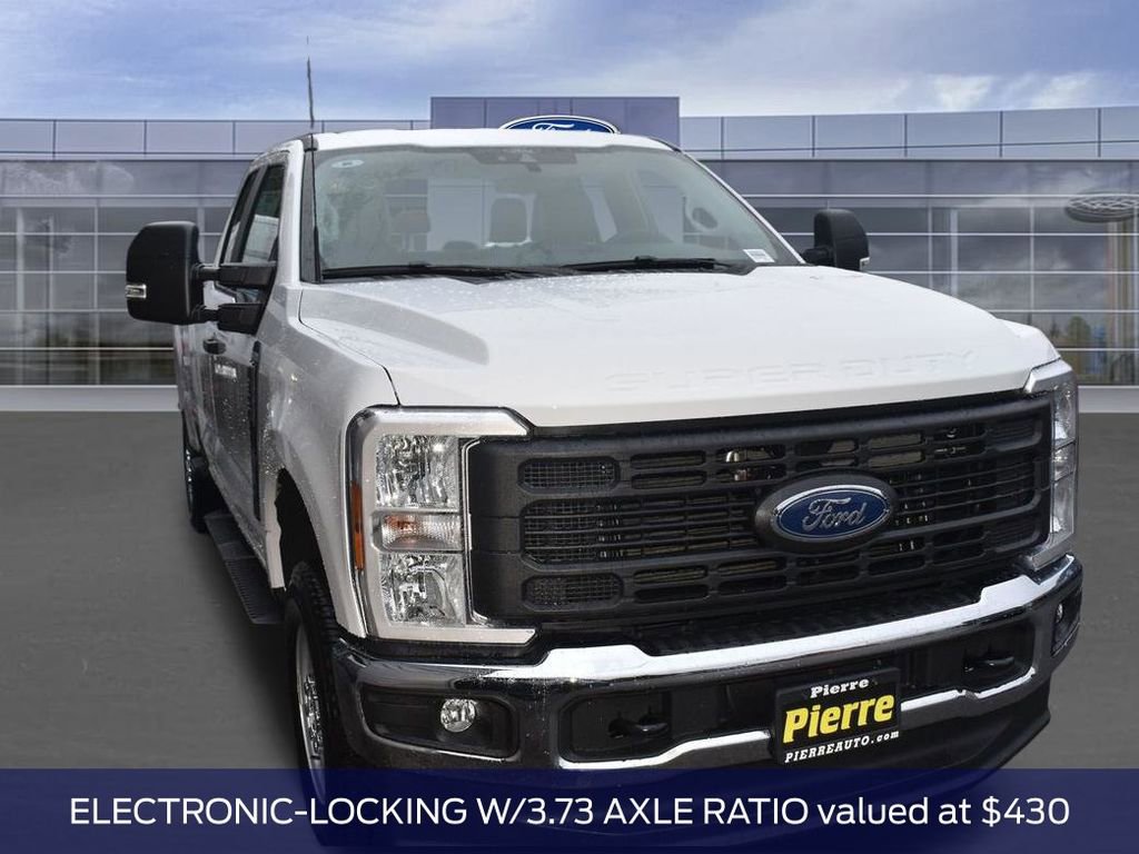 New 2026 Ford F350 XL w/ XL Chrome Package image 4