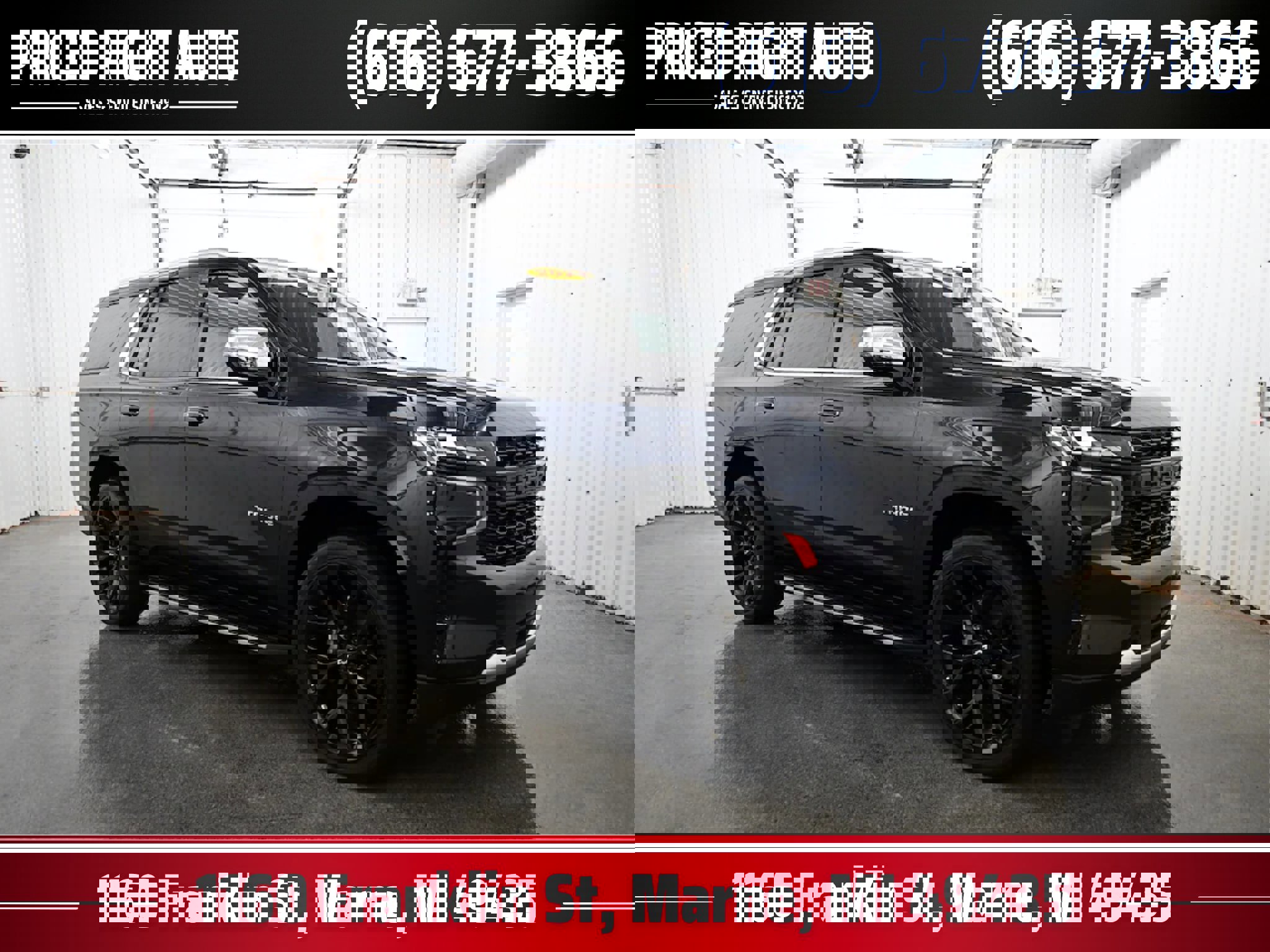 Used 2023 Chevrolet Tahoe Premier