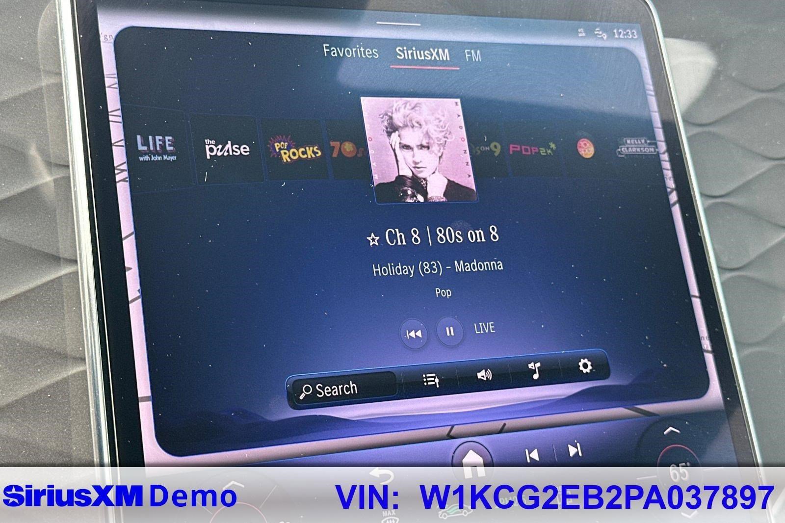 Certified 2023 Mercedes-Benz EQS 450+ 4MATIC Sedan image 36