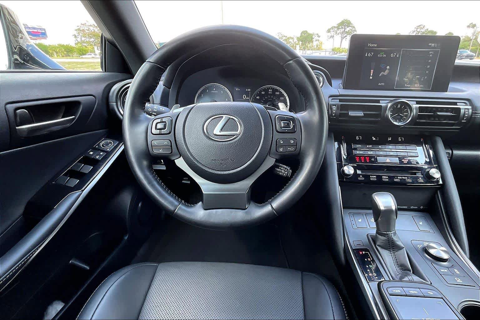 Used 2025 Lexus IS 350 F Sport w/ Accessory Package image 6