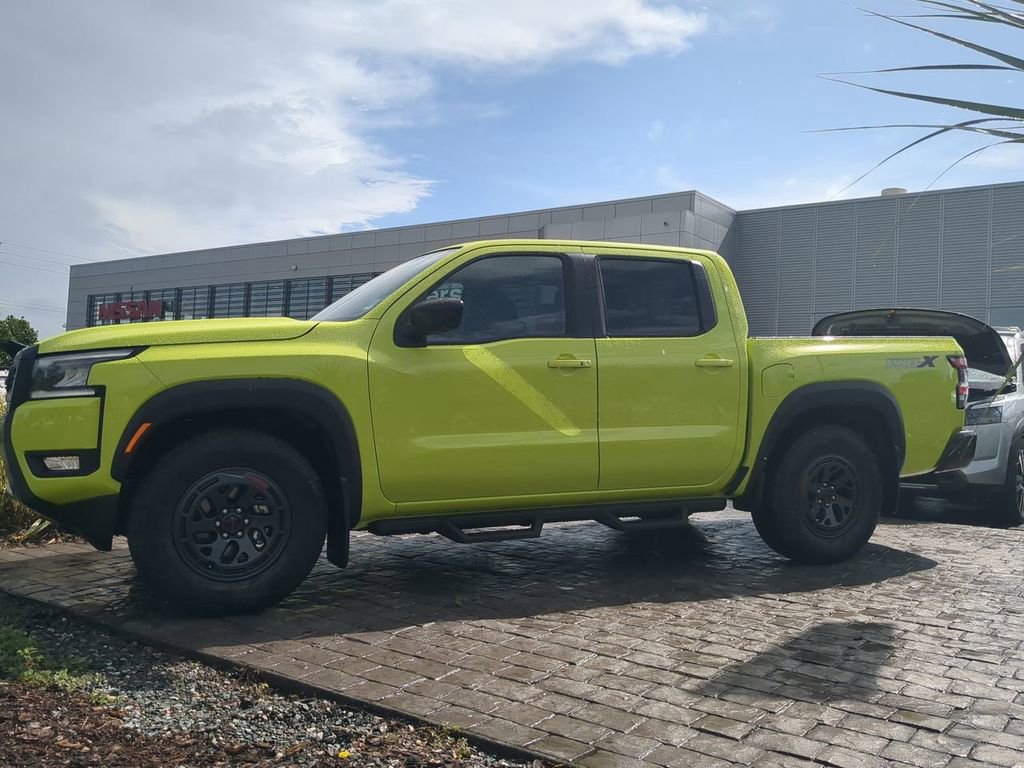 New 2026 Nissan Frontier Pro-X image 6