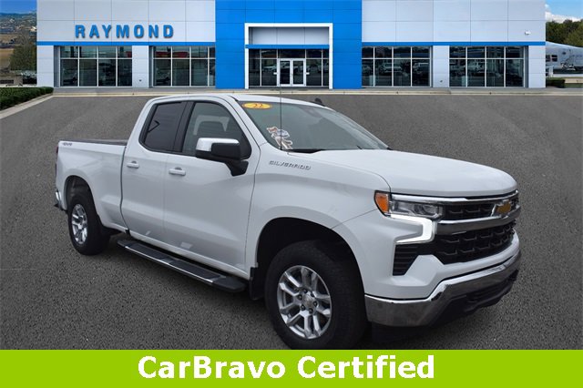 Certified 2022 Chevrolet Silverado 1500 LT