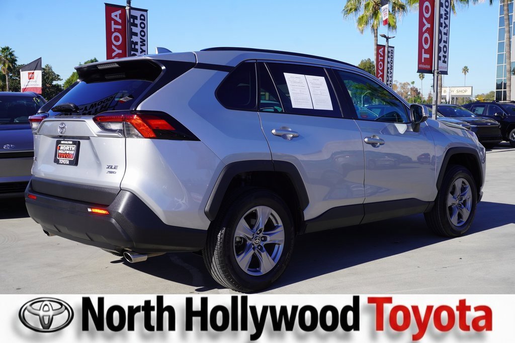 Certified 2024 Toyota RAV4 XLE image 7