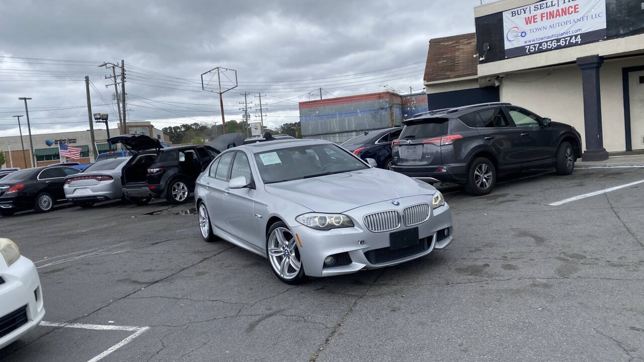 Used 2013 BMW 550i Sedan RWD image 15