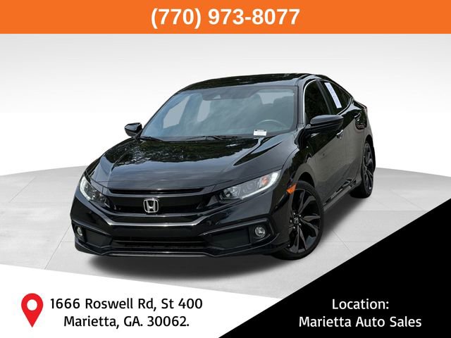Used 2020 Honda Civic Sport image 1