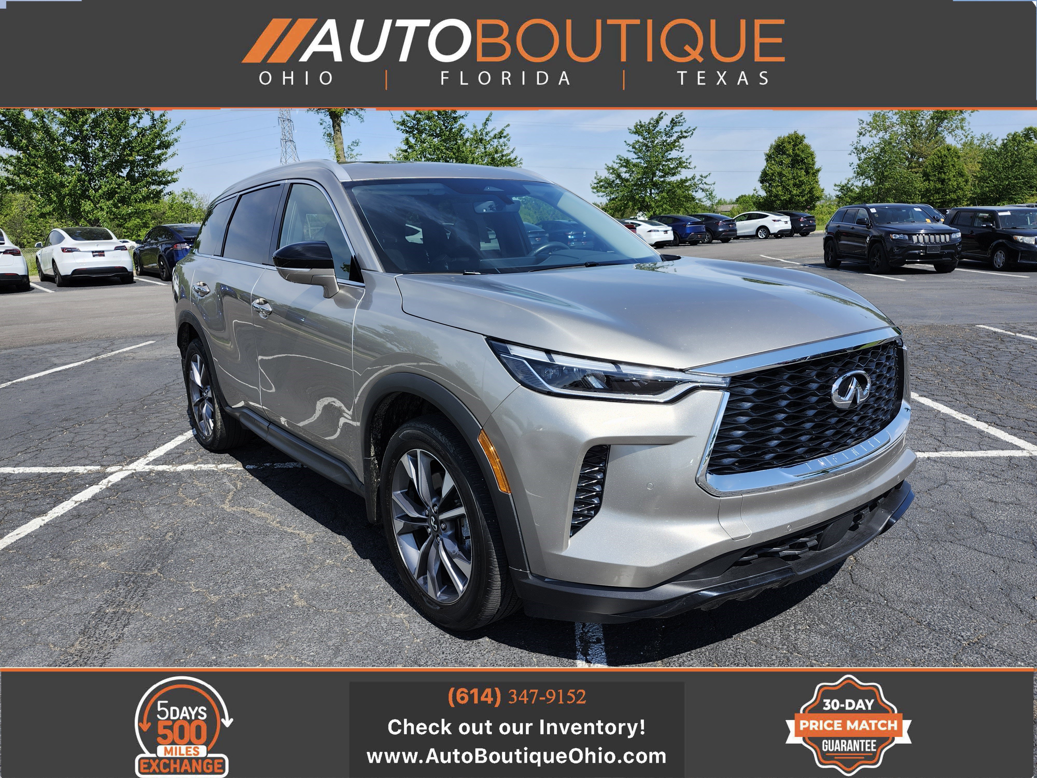 Used 2024 INFINITI QX60 Luxe