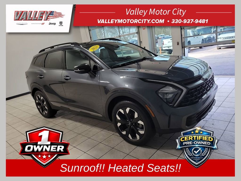Used 2023 Kia Sportage X-Line w/ X-Line Premium Package