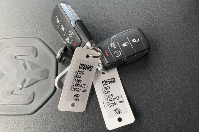 New 2026 RAM 1500 Laramie w/ Night Edition image 34