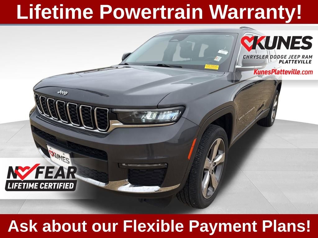 Used 2021 Jeep Grand Cherokee L Limited w/ Trailer Tow Group (B) image 9