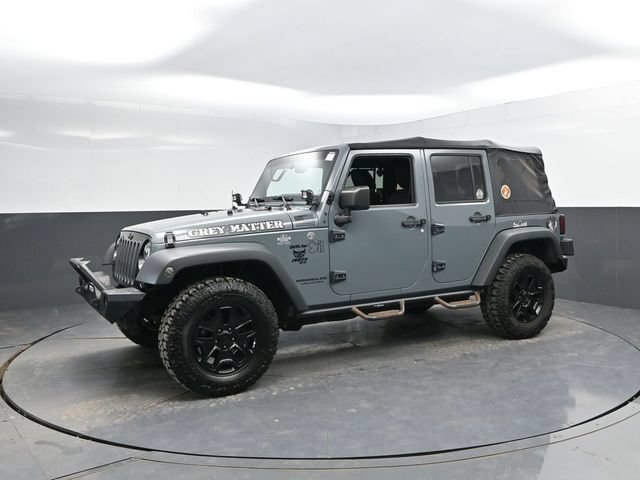 Used 2015 Jeep Wrangler Unlimited Sport AWD/4WD image 7