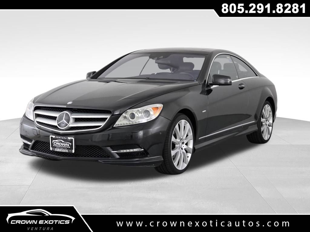 Used 2013 Mercedes-Benz CL 550 4MATIC image 3