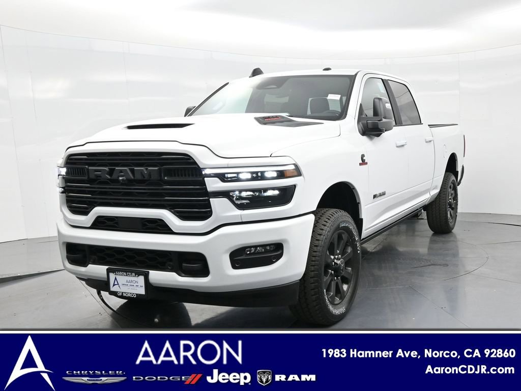 New 2025 RAM 2500 Laramie