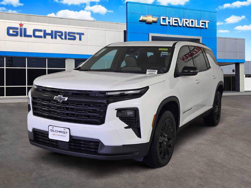 New 2026 Chevrolet Traverse LT w/ Midnight/Sport Edition FWD image 4