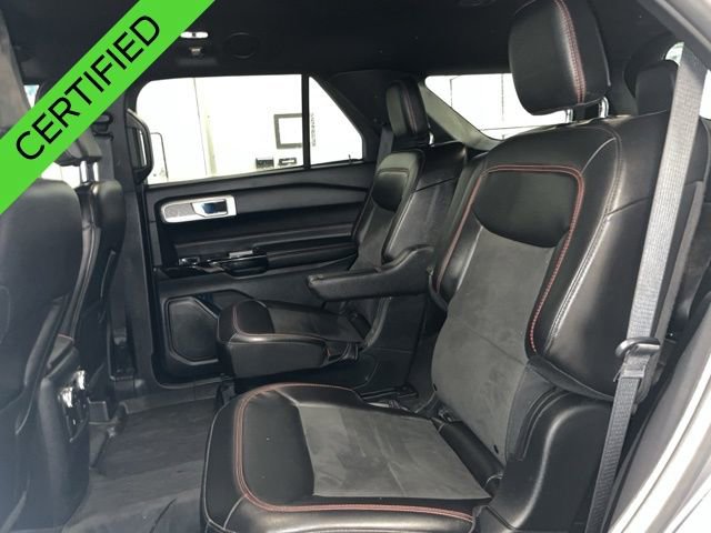 Used 2022 Ford Explorer ST-Line w/ Class IV Trailer Tow Package image 10