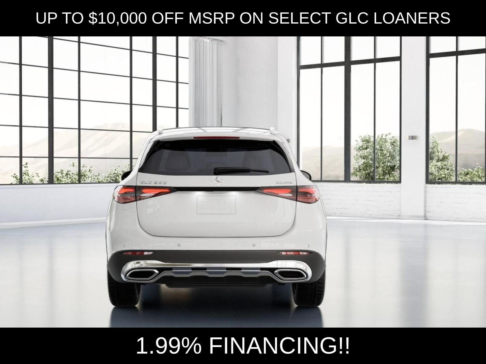 New 2026 Mercedes-Benz GLC 300 4MATIC image 25