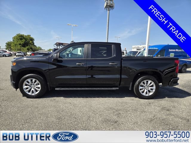 Used 2020 Chevrolet Silverado 1500 Custom w/ Custom Value Package RWD image 5