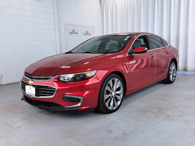 Used 2016 Chevrolet Malibu Premier w/ Driver Confidence Package FWD image 2