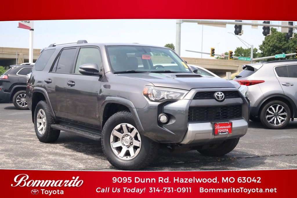Used 2015 Toyota 4Runner Trail Premium