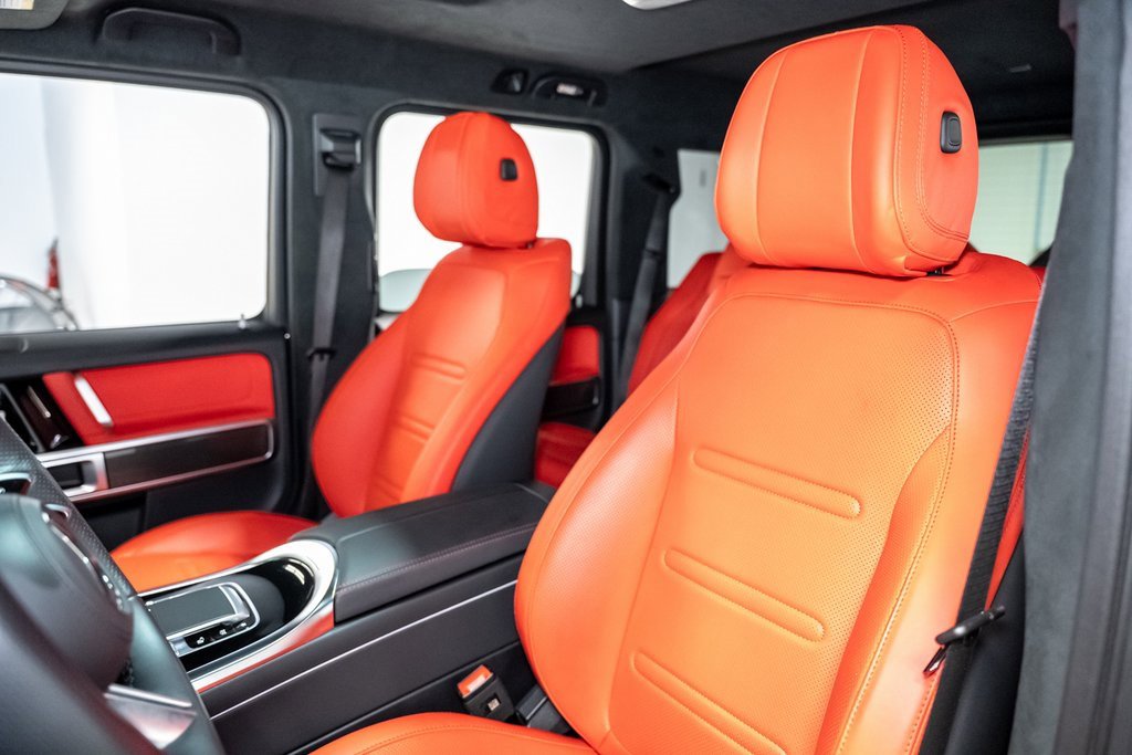 Used 2025 Mercedes-Benz G 550 w/ Manufactur Interior Package image 32