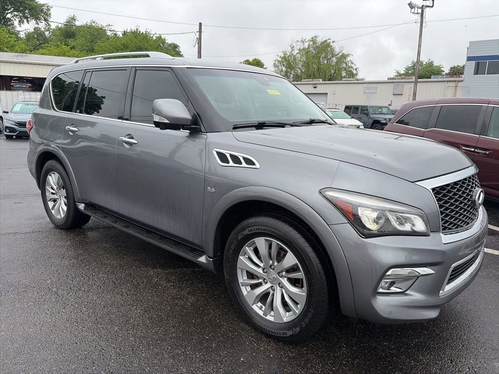 Used 2017 INFINITI QX80 4WD w/ Driver Assistance Package image 1