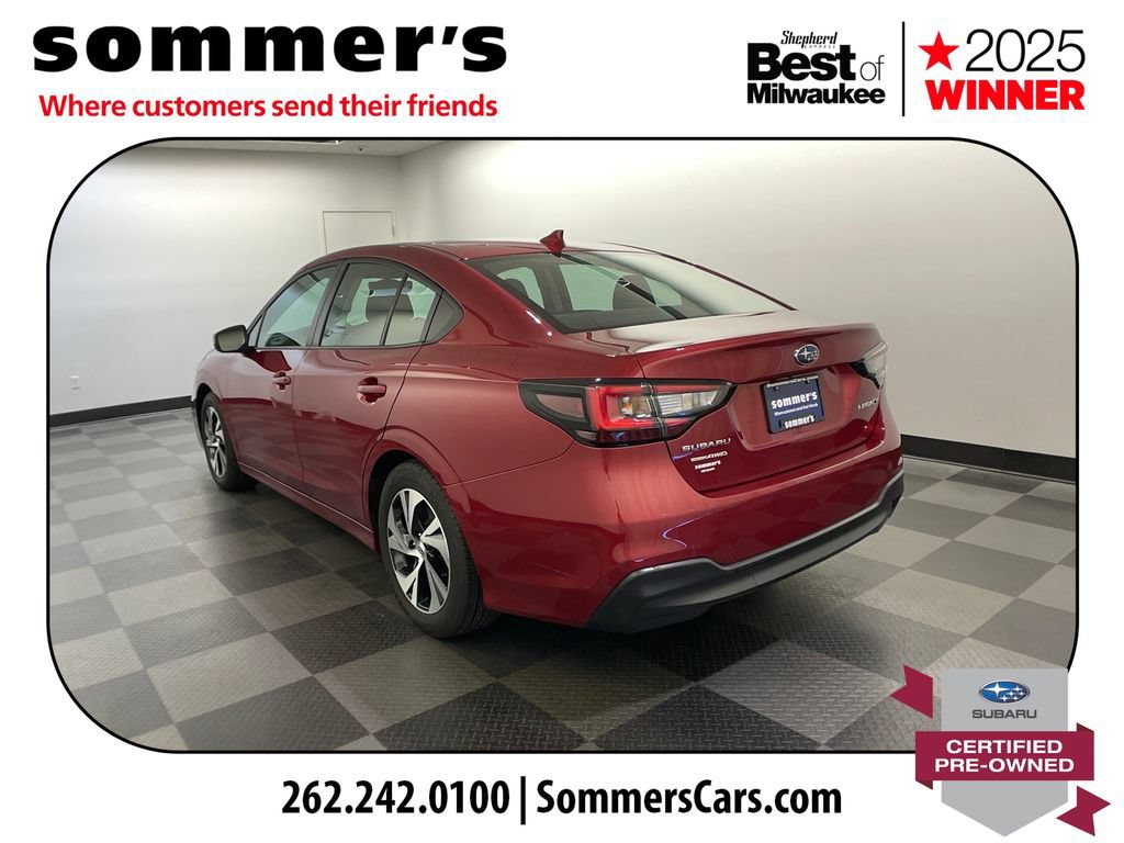 Certified 2024 Subaru Legacy Premium AWD/4WD image 4