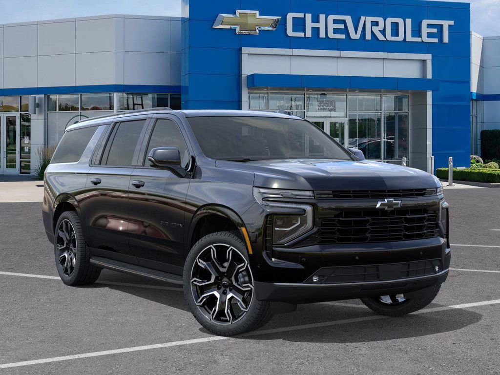 New 2026 Chevrolet Suburban RST image 7