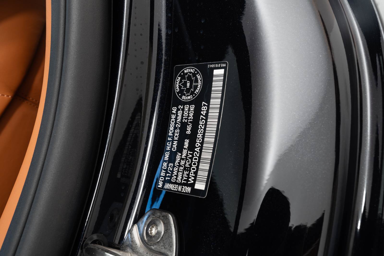 Used 2024 Porsche 911 Turbo AWD/4WD image 41