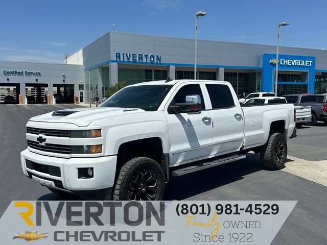 Used 2018 Chevrolet Silverado 3500 LTZ w/ Duramax Plus Package