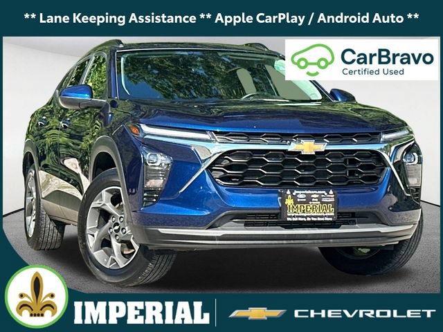 Certified 2024 Chevrolet Trax LT w/ LT Convenience Package FWD image 1