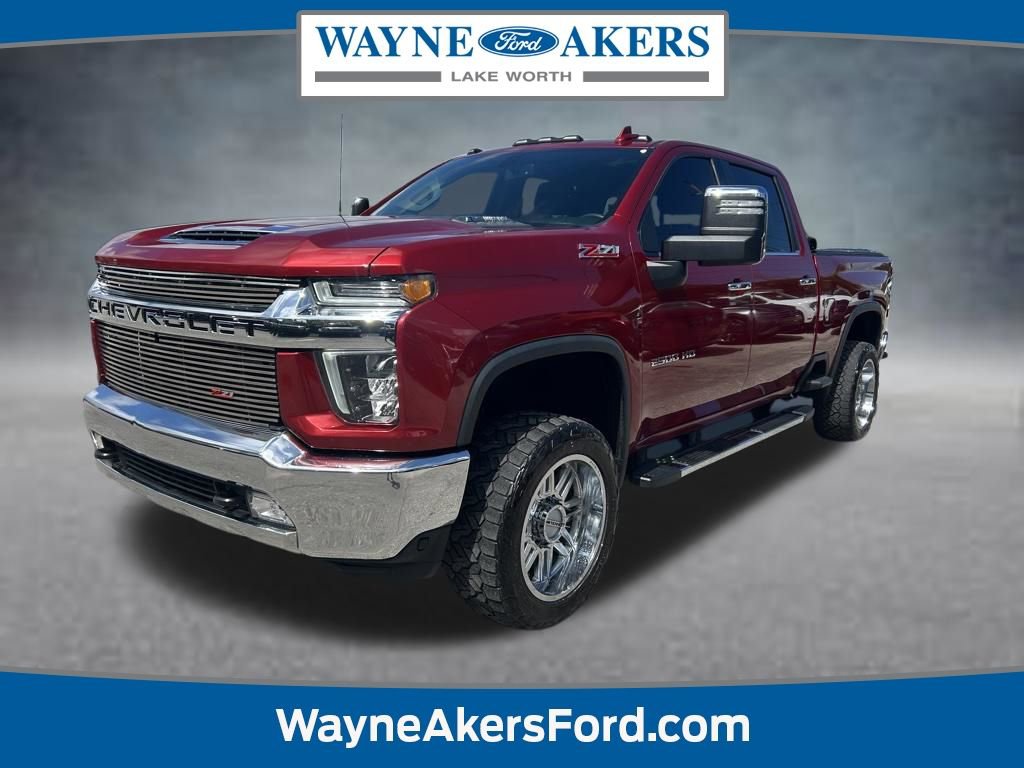 Used 2023 Chevrolet Silverado 2500 LTZ