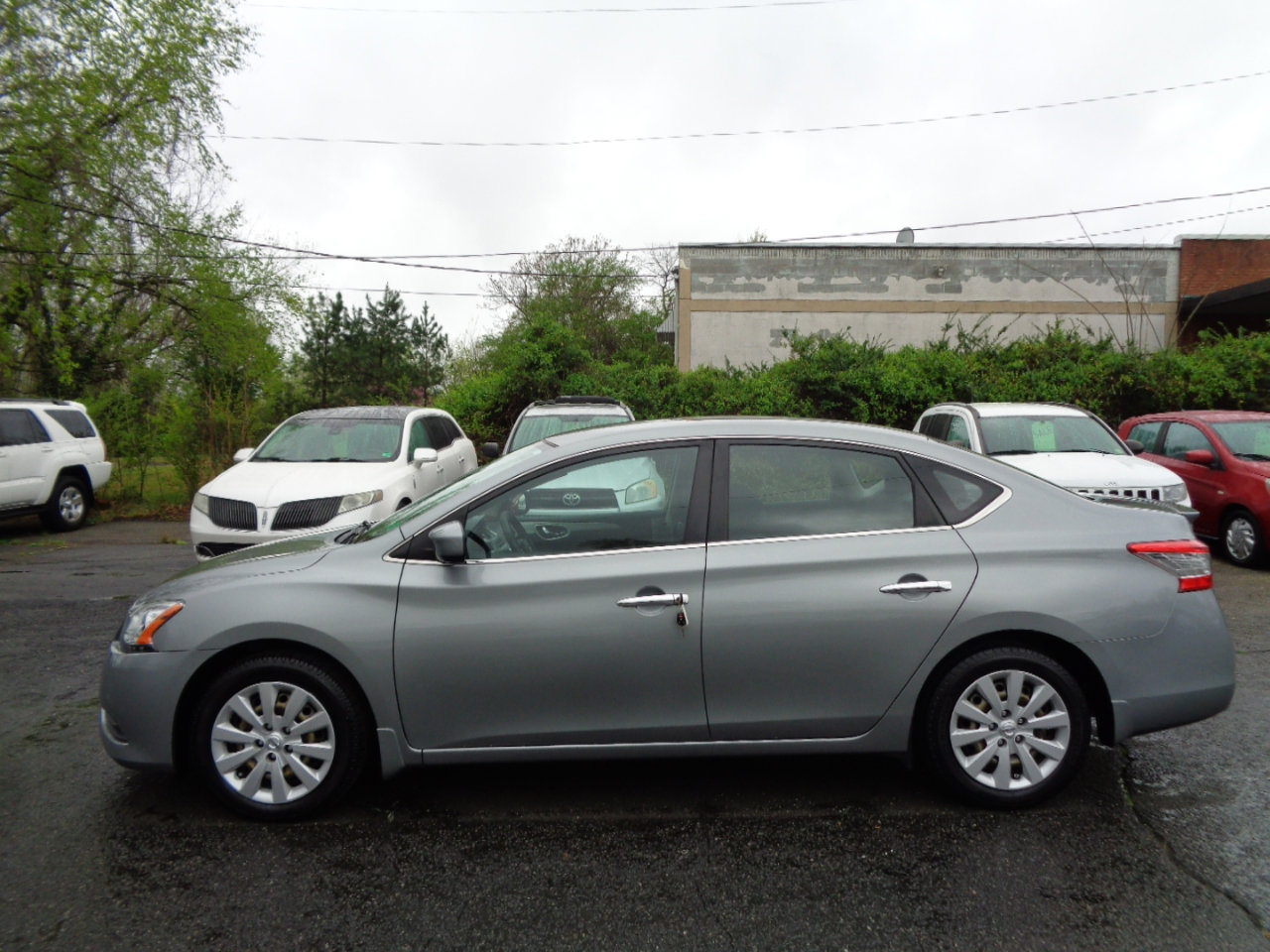 Used 2013 Nissan Sentra FE+ SV FWD image 8