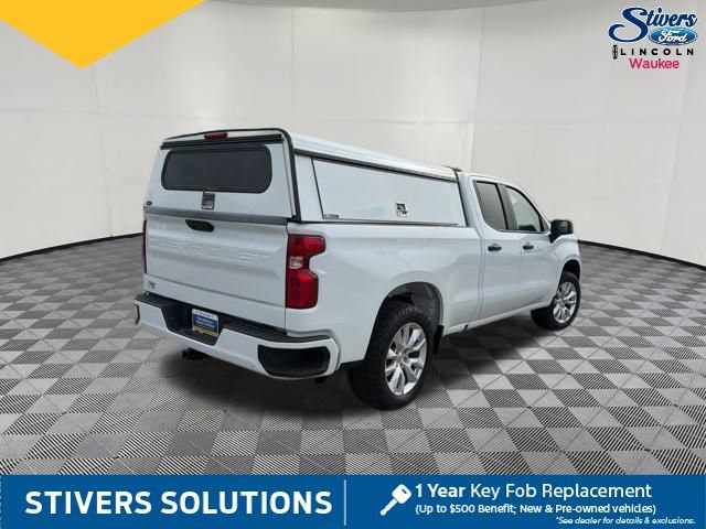 Used 2023 Chevrolet Silverado 1500 Custom AWD/4WD image 6