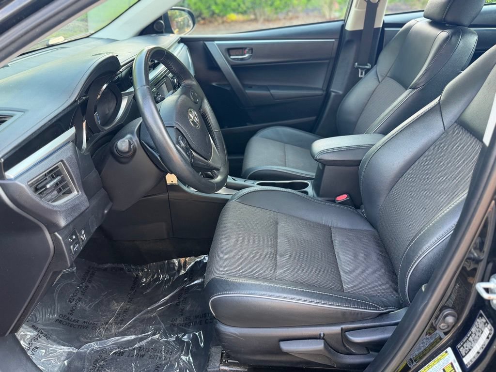 Used 2015 Toyota Corolla S FWD image 10