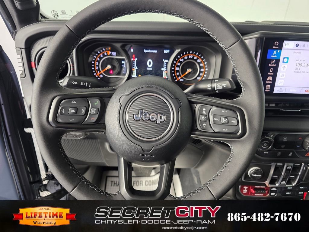 New 2026 Jeep Gladiator Rubicon w/ Steel Power Dome Hood Package image 16