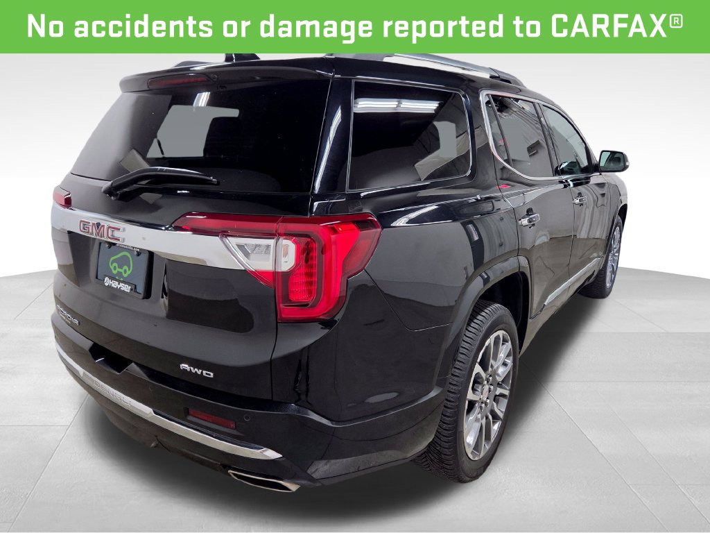 Certified 2021 GMC Acadia Denali w/ Trailering Package AWD/4WD image 6
