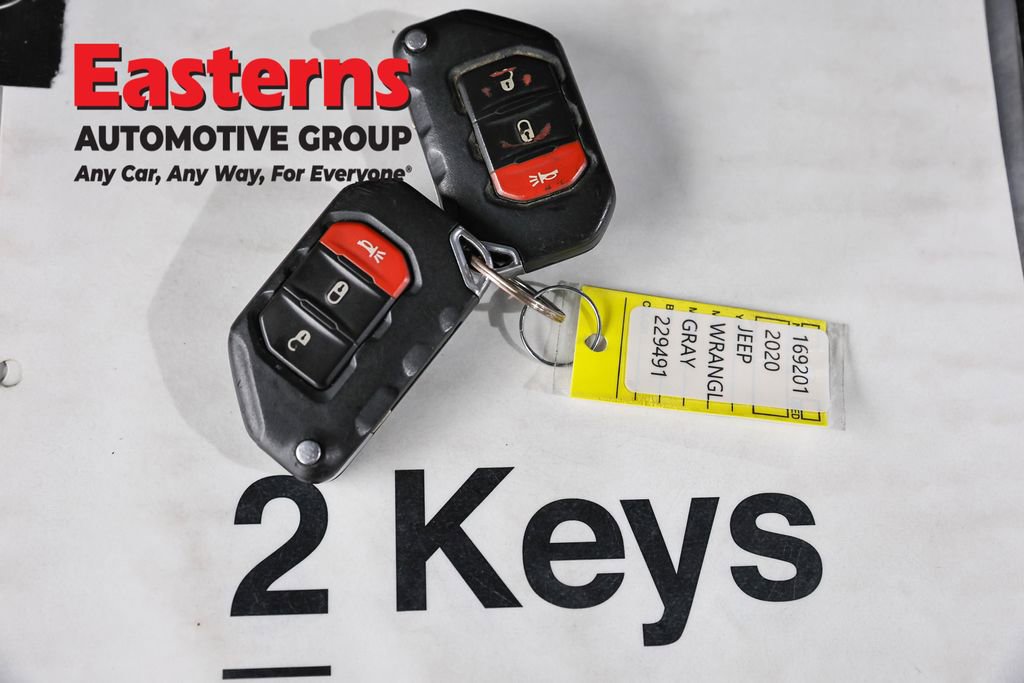 Used 2020 Jeep Wrangler Unlimited Sport AWD/4WD image 24