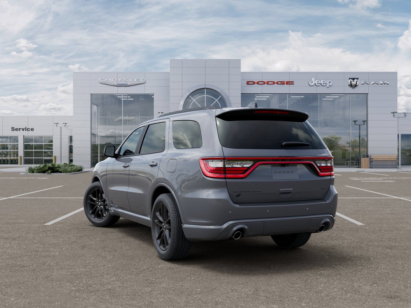 New 2026 Dodge Durango GT w/ Blacktop Package AWD/4WD image 3