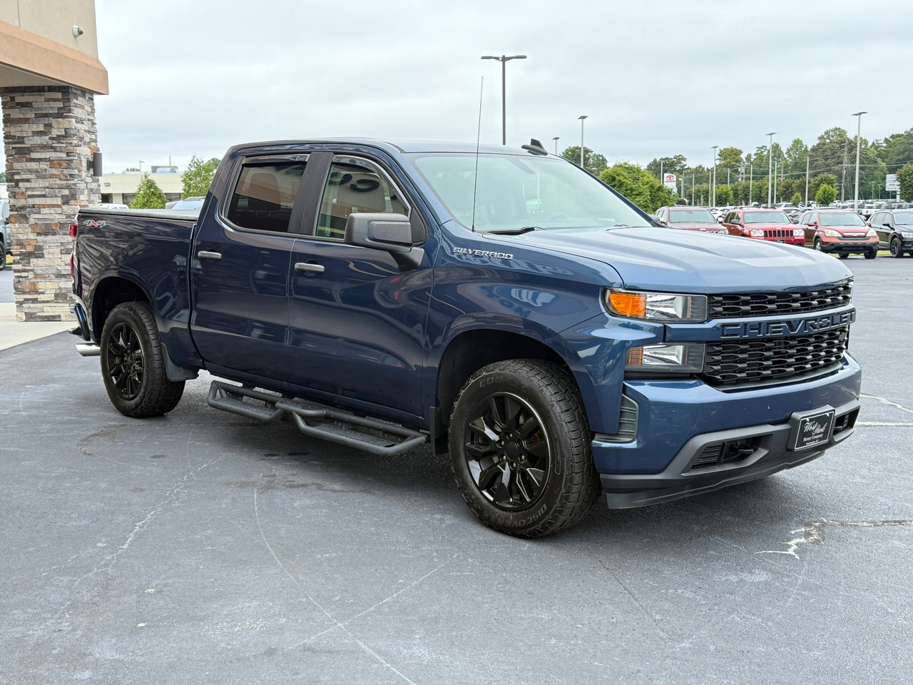 Used 2019 Chevrolet Silverado 1500 Custom w/ Custom Value Package image 6