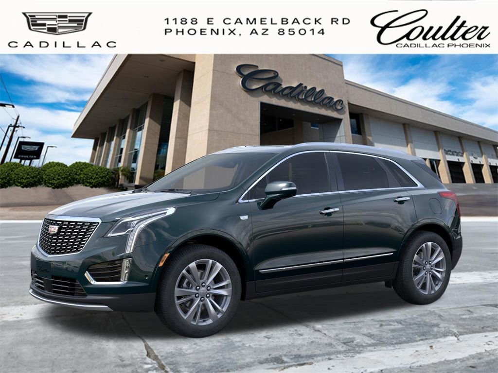 New 2026 Cadillac XT5 Premium Luxury FWD image 2